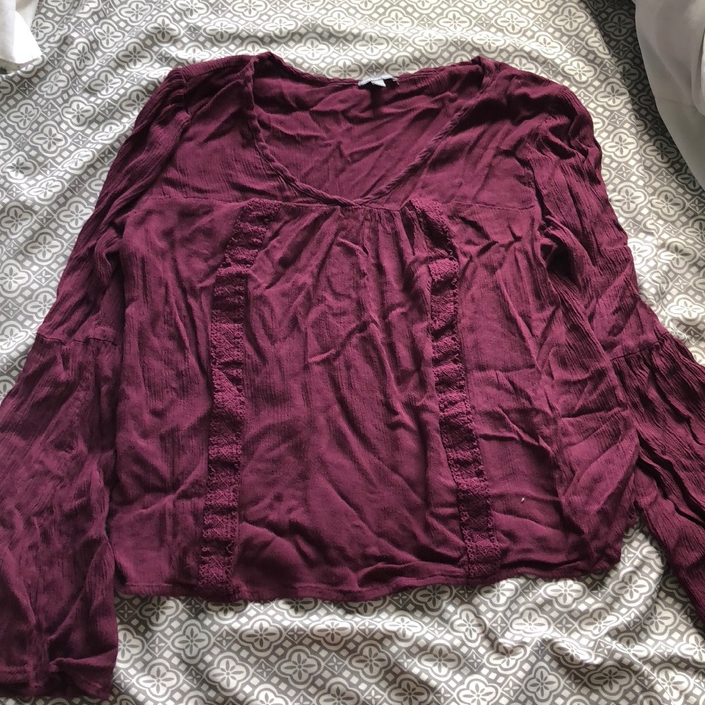 long sleeve blouse